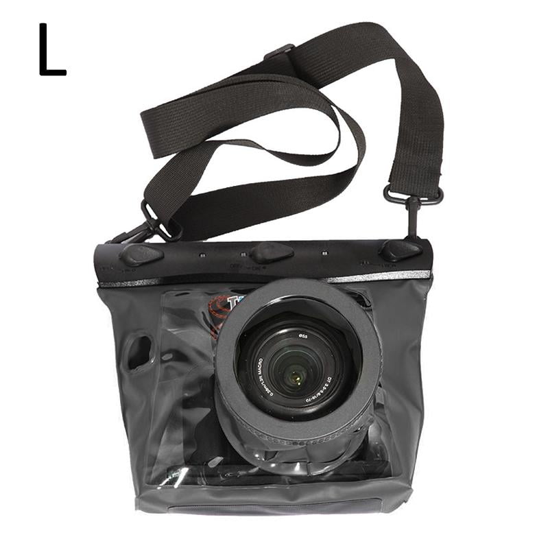 Black Nikon D90 Digital Camera Case Water Resistant Case 