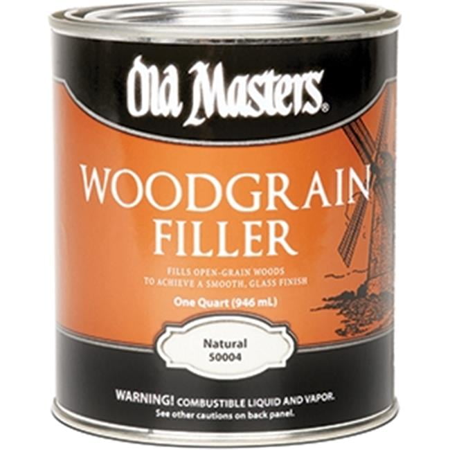 Old Masters 50004 Woodgrain Filler - 1 Quart
