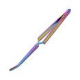 thumbnail image 2 of opvise Nail Art Sculpting Clip Corrosion Resistant Cross-design Stainless Steel Nail Shaping Curve Tweezer Nail Tool, 2 of 8