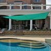 Sun Shade Sail 16' X 16' Quadrilateral,