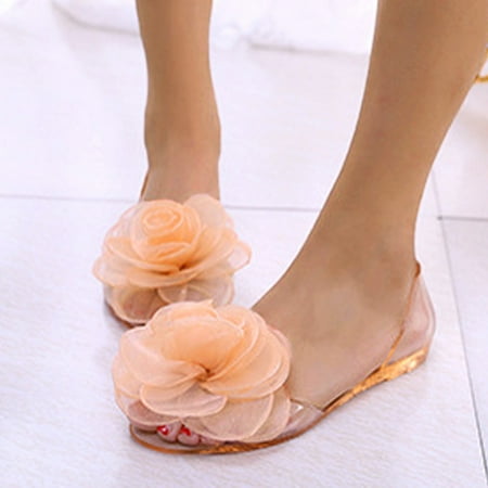 

Women s Ladies Fashion Casual Solid Open Toe Platforms Sandals Beach Shoes Black 6.1171