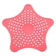 thumbnail image 2 of Coladores De Fregadero Limpiador de cocina de PVC suave Sea Star, filtro de fregadero, coladores de drenaje de alcantarillado (rojo), 2 of 9