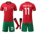 2024 European Cup Portuguese Football No. 7 Cristiano Ronaldo 10 Felix