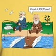 thumbnail image 3 of CafePress - Fishing With Moses Light T Shirt - Men's Classic Graphic T-Shirt, 3 of 4