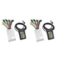 thumbnail image 3 of Kit de Panel Advancent Conjunto de Controlador Suministros para Scooter Accesorios de Bicicleta Motor de 36-60V 2Conjunto, 3 of 6