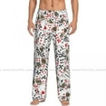 thumbnail image 2 of Men's Casual Pajama Sleeping Pants Poker Cards Lounge Loose Trousers Comfortable Nightwear, 2 of 4