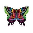 thumbnail image 1 of X Kites Butterfly 28 Inch Poly Kite - Emerald, 1 of 1