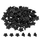 thumbnail image 1 of Uxcell Pinzas de goma en forma de estrella para broches, soporte de pin de solapa, accesorios decorativos, paquete de 100, 1 of 6