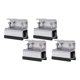 thumbnail image 4 of 4pcs Van Roof Rack Mount Kit Brackets For PROMASTER/For Boxer/For DUCATO/For JUMPER/For RVs Photovoltaic Roof Rack Brackets, 4 of 9