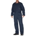 thumbnail image 1 of Dickies Mens Duck Insulated Coveralls, 3X Regular, Dark Navy, 1 of 1