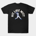 thumbnail image 1 of T-Shirt Unisexe Rétro de Baseball avec Graphique Witt Jr Hit Like Witt, Tailles jusqu'à 3TG, 1 of 4