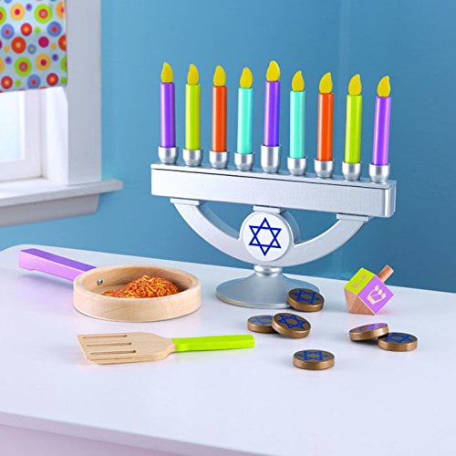 KidKraft Set de Hanukkah en Bois pour Enfants