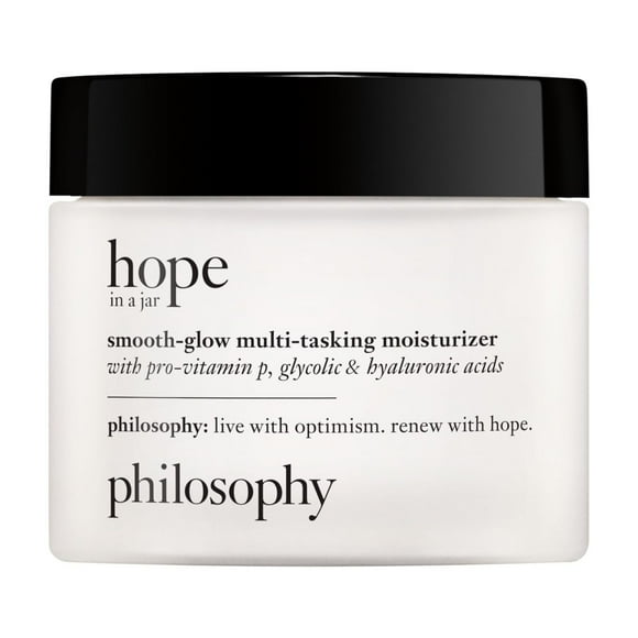philosophy renewed hope in a jar smooth-glow moisturizer 2 fl oz