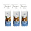 Messy Pet Cat Stain and Odor Remover Safe for Pets, People and the Planet, 27.05 fl oz Pack of 3