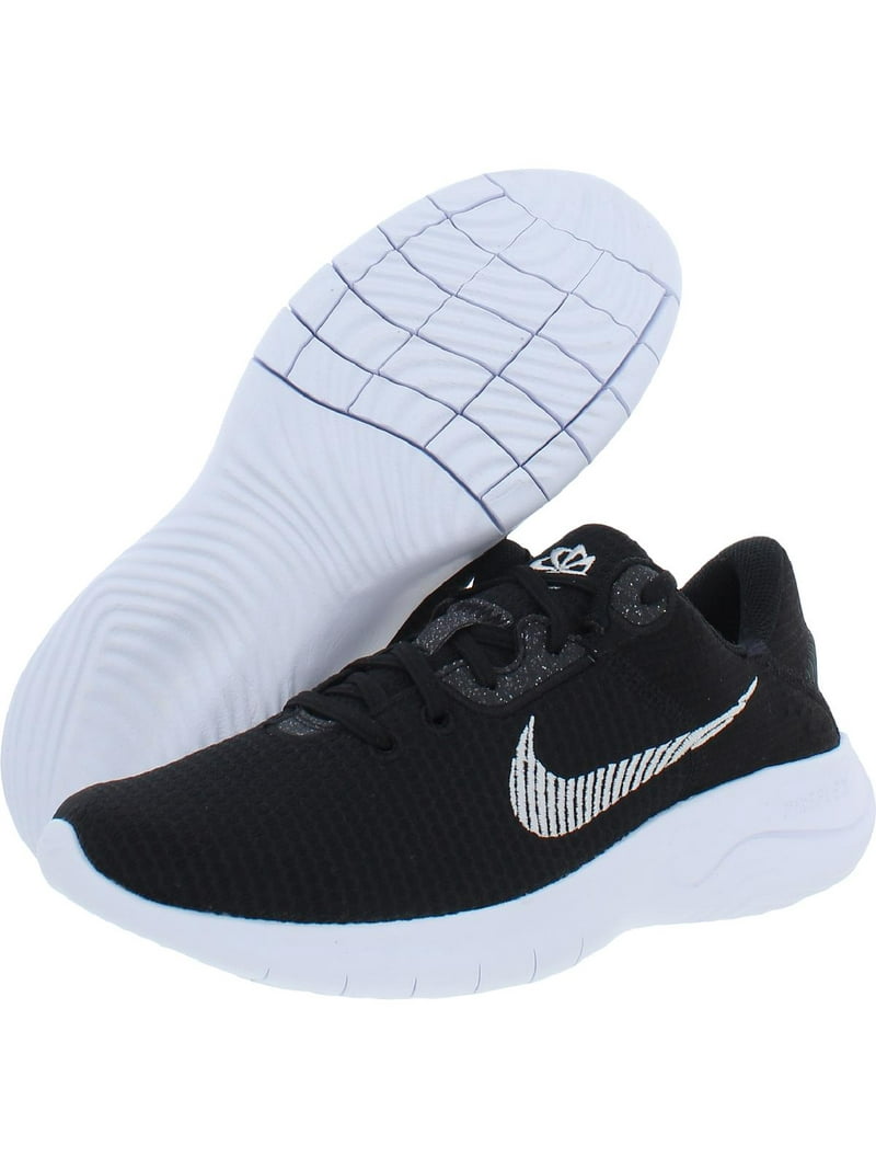 Women's Nike Flex Experience RN 11 NN Blk/Wht-DK Smoke Grey