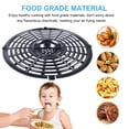 thumbnail image 4 of Piezas de repuesto para freidoras Air Fryer, sartén HEISENLIN de 5 litros, 4 of 7