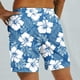 thumbnail image 5 of Pantalones Cortos para Hombre Atléticos Pantalones de Playa de Impresión Especial, Pantalones Cortos Atléticos de Poliéster Elásticos para Hombres, 5 of 6