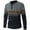 Brown, variant on TMOYZQ Men’s Sweater Quarter Zip Turtleneck Pullover Sweaters Casual Zip Up High Neck Oversized Sweaters Fashion Long Sleeve Knitted Jumper Tops