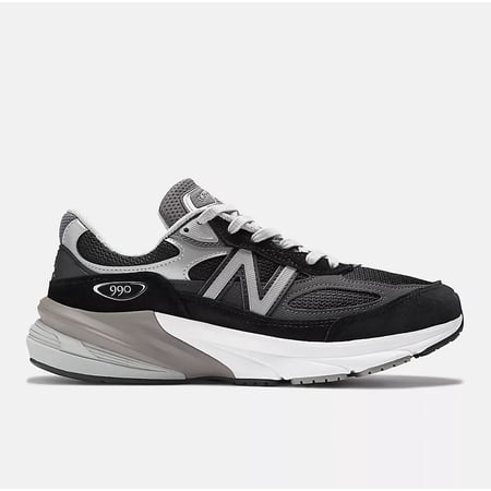 New Balance 990 V6 Black/Grey M990BK6 Men's Size 8
