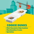 thumbnail image 3 of Lunchables Cookie Dunks Kids Lunch Snack Dessert, 1.95 oz Tray, 3 of 14