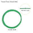 thumbnail image 2 of Unique Bargains 10.3 Meter High Elastic Nylon Badminton Racket String Racquet Line, Green 6 Pack, 2 of 6