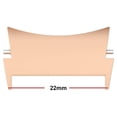 thumbnail image 3 of Conector de reloj Conector de correa de reloj para Samsung Galaxy Watch5 (Oro rosa), 3 of 6