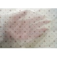 thumbnail image 4 of oneOone Cotton Silk Peach Fabric Arrow & Artistic Floral Dress Material Fabric Print Fabric by The Yard 42 Inch Wide, 4 of 4
