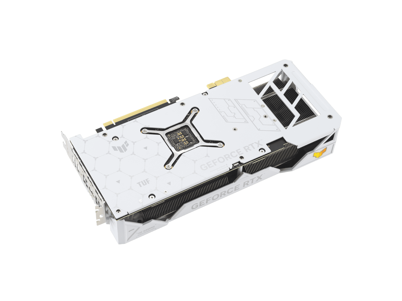 ASUS TUF RTX4070tisuper White BTFモデル ASUS TUF Gaming GeForce RTX™ 4070 Ti SUPER BTF White OC