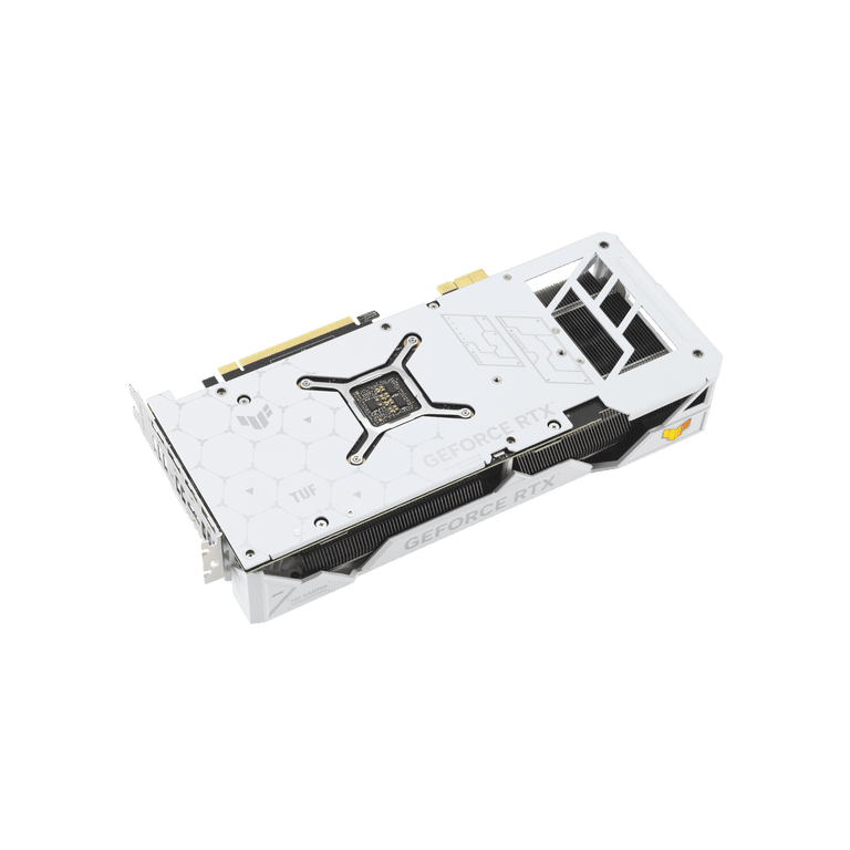 ASUS TUF GeForce RTX 4070 Ti SUPER White OC Edition Gaming GPU