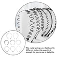 thumbnail image 4 of EeaseCA 8Pcs Metal Male Hairstyling Hairbands Multi-function Wavy Spring Sports Headbands for Men, 4 of 7