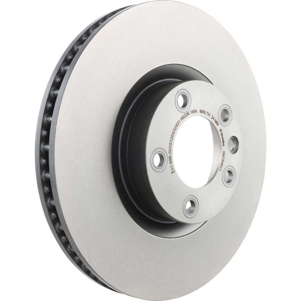 Brembo 09.C549.11 PRIME Disc Brake Rotor