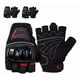 thumbnail image 1 of Guantes Protectores De Motocicleta Medio Dedo Moto De Kusek, 1 of 8