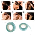 thumbnail image 2 of 2 Rouleaux de Ruban Adhésif Double Face pour Extensions de Cheveux Perruques Toupies, 2 of 6