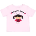 thumbnail image 3 of Inktastic I Love to Dance Ladybug Girls Toddler T-Shirt, 3 of 5