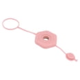 thumbnail image 2 of Bouchon de Pichet d'Eau, Installation Simple Sans Fuite Couvercle de Pichet en Silicone Réutilisable Sûr pour Stockage Bleu, Rose, Gris, Vert, 2 of 8
