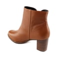 thumbnail image 3 of Marc Joseph Womens Grand Central Leather Zip Up Ankle Boots, 3 of 3