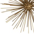 thumbnail image 4 of Set of 3 Antique Gold Bursts Wall DÃ©cor, 4 of 6