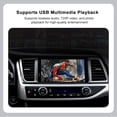 thumbnail image 4 of AUTOABC Wireless Carplay For Toyota with Entune2.0 Touch2 2014-2019 New Version Retrofit Kit Decoder Fits For Tundra Highlander RAV4 Tacoma Camry Corolla Avalon Prius CH-R Sienna Camry, 4 of 8