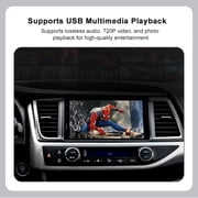 Wireless Carplay Android Auto interface adapter for Toyota Fortuner 2015-2019