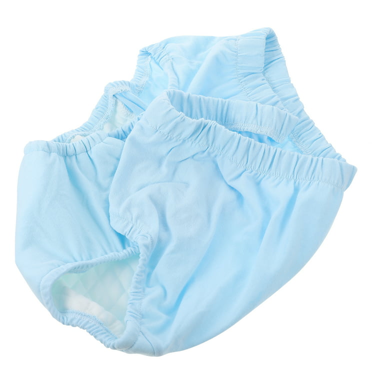 Elderly Incontinence Diaper Soft /Washable /Reusable/ Waterproof/ Underwear  Nappy Incontinence Briefs Diaper Cover for Men Women Elderly Seniors , Dark  Gray M