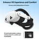 thumbnail image 2 of Compatible con Meta Quest 3/3S. Correa ajustable y transpirable para la cabeza con diseño ergonómico de espuma viscoelástica para una mayor comodidad en los juegos de realidad virtual, 2 of 6
