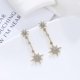 thumbnail image 4 of Star earrings new it girl earrings temperament long earrings wild south korea earrings------Product code 77546, 4 of 5