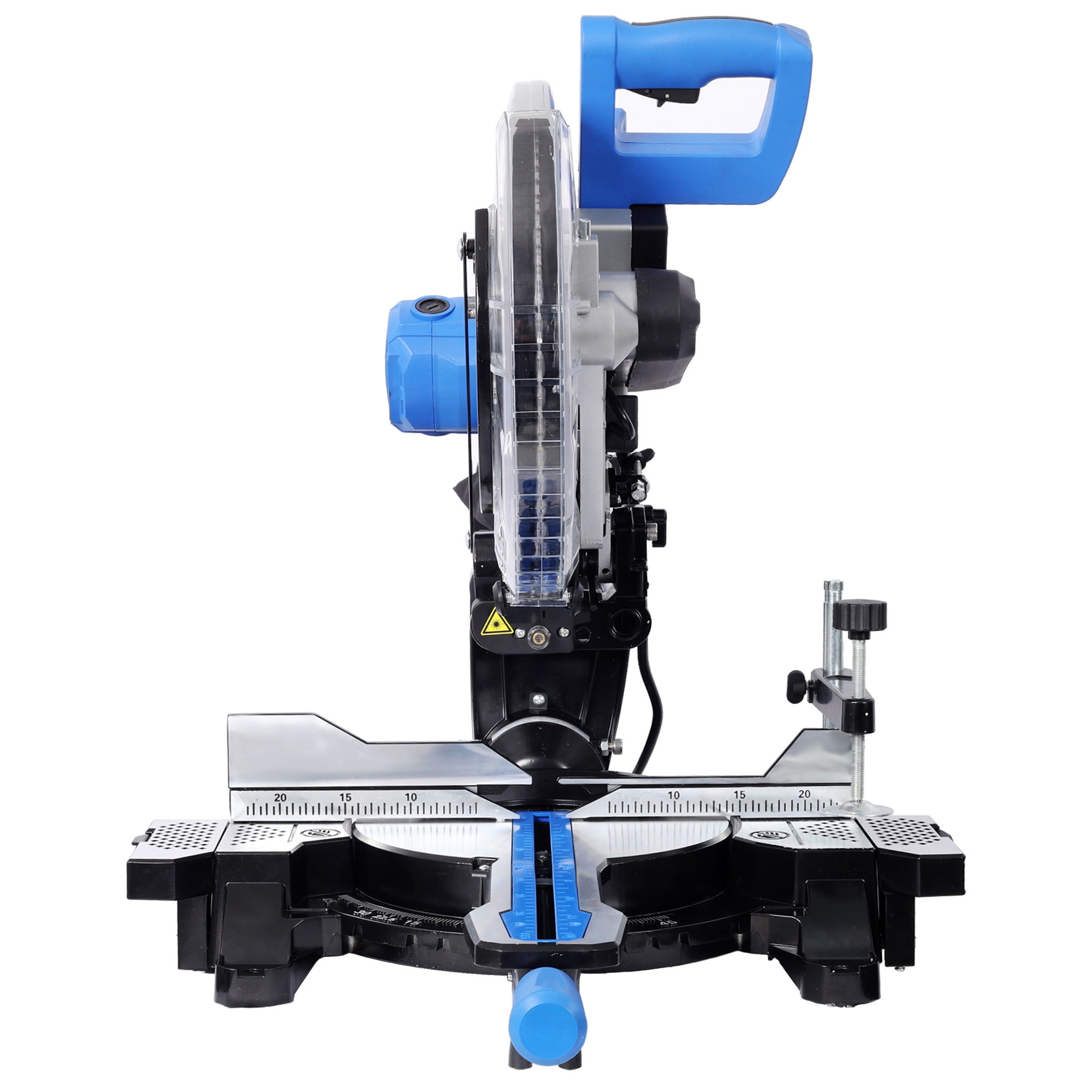 CQSXDA 12" Dual Bevel Sliding Miter Saw with Laser, 80T Blade, Extension Table & ETL Certified