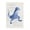 Dinosaur Blue Geometric Trex, variant on Stupell Industries Cottage You Are My Sunshine Elephant Gray Floating Frame Canvas Art, 17 x 21, by Jo Moulton