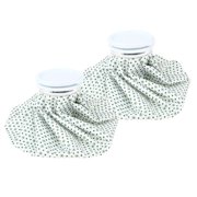 2 Pcs Reusable Hot Injury Knee Pain Packs First Aid - White, 6 inch