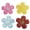 Altotux_CF-SparklyFlower_Blue, variant on Altotux Iridescent Daisy Flower Self Adhesive Applique Sticker Patch Red Blue (Yellow)