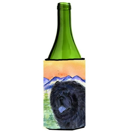 

Chow Chow Wine bottle sleeve Hugger - 24 oz.