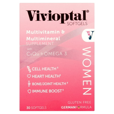 Vivioptal Women's Multivitamin (Best Multivitamin For Women In 30s)