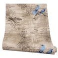 thumbnail image 2 of MOYISHI Blue Birds Contact Paper Handwriting Pattern Self-Adhesive Shelf Liner Locker Sticker 17.7 Inch By 9.8 Feet, 2 of 4