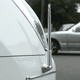 thumbnail image 3 of 4X Adjustable Telescopic Three Section Flagpole Car Mounted Telescopic -6623, 3 of 6
